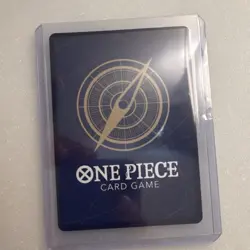 Namco Ace & Sabo & Luffy OP13-007 Carrying on His Will Foil SR Alt Art - NM - Image 2