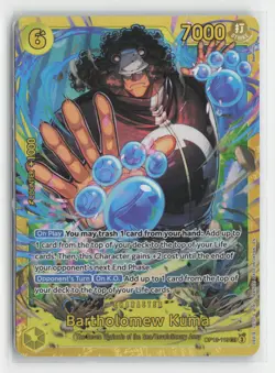 One Piece Legacy of the Master #OP12-119 Bartholomew Kuma - Image 1