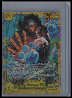 Legacy of the Master #OP12-119 Bartholomew Kuma - Image 1