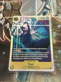 EB02-052 Enel SR Anime 25th collection One Piece ENGLISH - Image 1