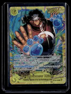 Legacy of the Master #OP12-119 Bartholomew Kuma - Image 1