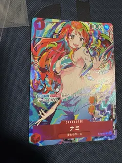 S3127 Nami ST01-007 C Holo The Best Storage Box Set Promo Japanese One Piece N14 - Image 2