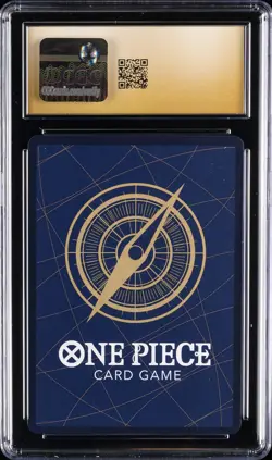 2025 ONE PIECE JPN #OP09-070 NAMI CGC 10 PERFECT - Image 2