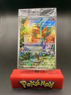 Pokemon TCG Charmander Obsidian Flames #044 SVP en Black Star Promo Card, SEALED - Image 1