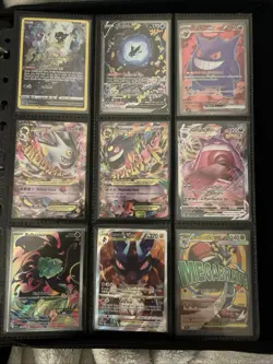 Pokemon Card Lot 9 Cards (See Description for Condition) - Image 1