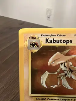 Pokemon TCG Kabutops 9/62 Fossil Holo Card 1999 WOTC Unlimited LP - Image 5