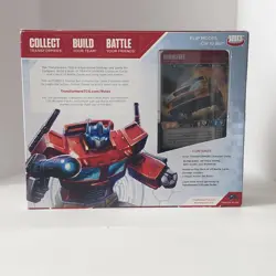 Tranformers Autobots 2-Player Trading Card Starter Set + 4 FOILS! New Dented Box - Image 3