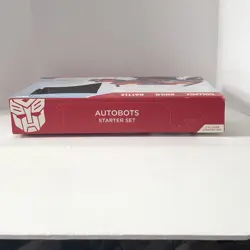 Tranformers Autobots 2-Player Trading Card Starter Set + 4 FOILS! New Dented Box - Image 4