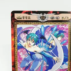 154 Lilith Luminous Illusion Vampire Action Trading Card Game CAPCOM JAPAN - Image 2