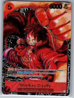Monkey.D.Luffy (Alt Art) ST01-012 Awakening of the New Era - One Piece Card - NM - Image 1