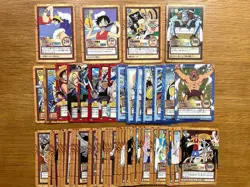 ONE PIECE Carddass Hyper Battle 90-card set Summary Initial - Image 1