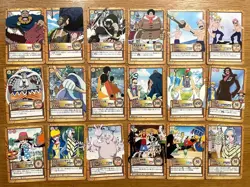 ONE PIECE Carddass Hyper Battle 90-card set Summary Initial - Image 2