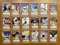 ONE PIECE Carddass Hyper Battle 90-card set Summary Initial - Image 5