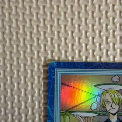 Rare One Piece Card Initial/Sanji Carddass Hyper Battle - Image 2