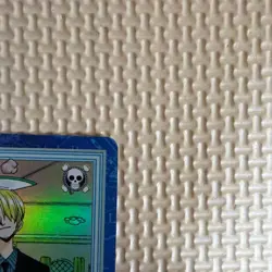 Rare One Piece Card Initial/Sanji Carddass Hyper Battle - Image 3