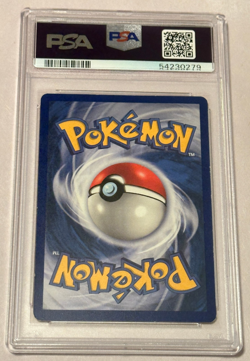 Porygon 1st Edition #39 Shadowless Pokemon Card Base Set Card PSA 8 Vintage - Image 3