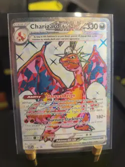Charizard ex 056 Sv: Scarlet & Violet Promo Cards Holo - Image 1