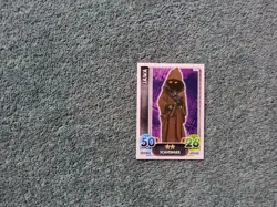 Xm16 Jawa #66 Star Wars Force Attax The Force Awakens 2016 Topps Card - Image 1