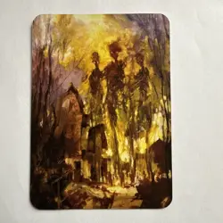 Sorcery contested realm gothic Ignited foil NM - Image 2