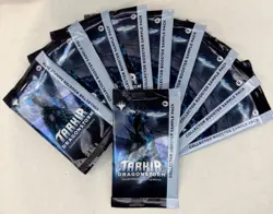 MTG ~ 10x Tarkir: Dragonstorm Collector Booster Sample Packs - Image 1