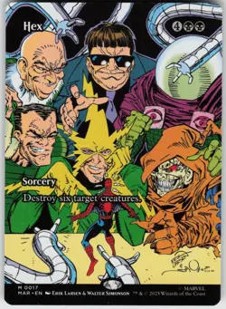 Hex (Borderless) 17 Marvel Universe Eternal-Legal M - Image 1