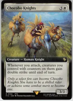 Chocobo Knights (Extended Art) 102 Commander: FINAL FANTASY R - Image 1