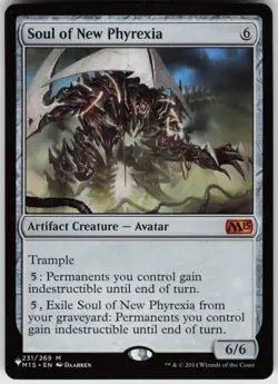 Soul of New Phyrexia 231 Magic 2015 (M15) M - Image 1