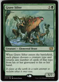 Grave Sifter 44 Commander 2014 R - Image 1