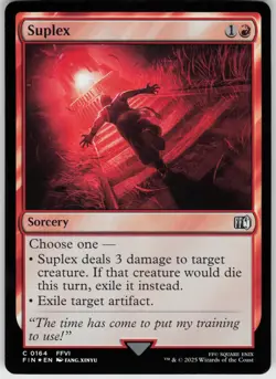 Foil Suplex 164 FINAL FANTASY C - Image 1