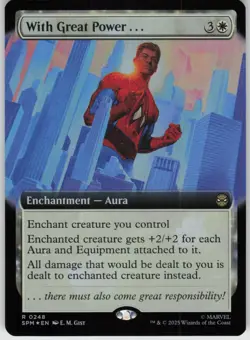 Foil With Great Power... (Extended Art) 248 Marvel's Spider-Man R - Image 1
