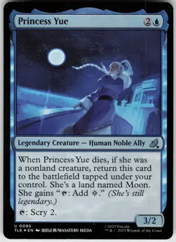 Foil Princess Yue 95 Avatar: The Last Airbender: Eternal-Legal U - Image 1