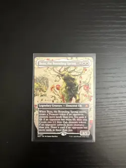 Beza, the Bounding Spring (Borderless) Bloomburrow Regular - Image 1