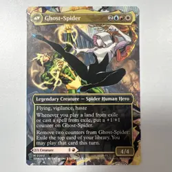 Gwen Stacy 0202 Borderless Marvel's Spider-Man Non Foil MTG Magic The Gathering - Image 4