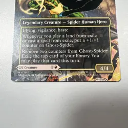 Gwen Stacy 0202 Borderless Marvel's Spider-Man Non Foil MTG Magic The Gathering - Image 5