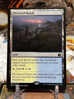 MTG | Deserted Beach [Innistrad: Midnight Hunt] NF - Image 1