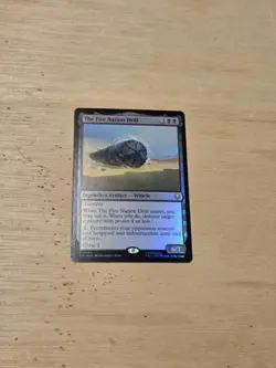1 x The Fire Nation Drill Foil - Avatar: The Last Airbender - NM-Mint - MTG - Image 1