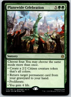 Planewide Celebration R War of the Spark 172 NM - Image 1