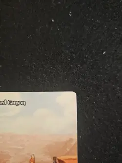 Sunbaked Canyon (Borderless) 0058 - Avatar: The Last Airbender TLE MTG NM/M - Image 3