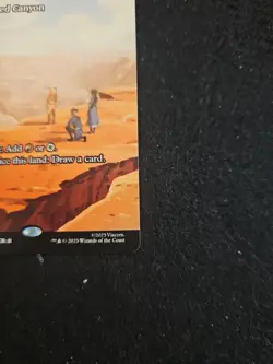 Sunbaked Canyon (Borderless) 0058 - Avatar: The Last Airbender TLE MTG NM/M - Image 4