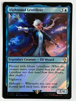 Alphinaud Leveilleur Surge Foil - FIC 0033 NM - MTG Magic - Image 1