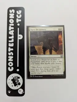 Open the Armory - MTG Commander Legends - NM #34 - Image 1