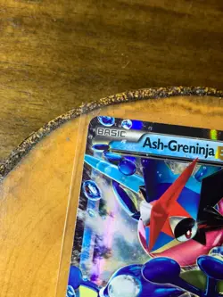 Ash-Greninja EX XY133 Black Star Promo Pokemon - Image 3