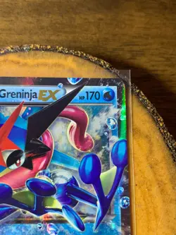 Ash-Greninja EX XY133 Black Star Promo Pokemon - Image 4