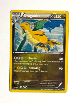 Pokemon TCG Dragonite - (Cosmos Holo) 083/116 Blister Exclusives SUPER HP - Image 1