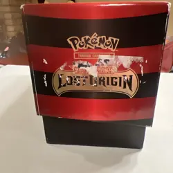 Etb of Lost Origin Bulk with 4 Empty Booster Sleeves Pokemon TCG - Image 3