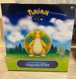 Pokemon Go DRAGONITE V-STAR PREMIER DECK HOLDER SEALED CASE (6 Units) - Image 3