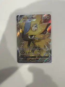 Zeraora Vmax GG42/GG70 - Galarian Gallery Crown Zenith - Pokemon TCG - Image 1