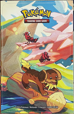 Dachsbun Mini Tin Sticker - Vibrant Paldea Pokemon 2024 - Image 1