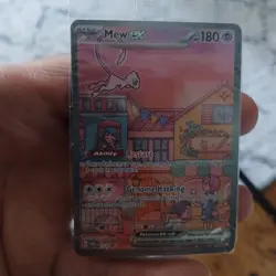 Pokemon TCG 151 UPC Promo Set Mew 053, Mewtwo 052, Metal Mew 205 New Sealed - Image 3