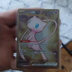 Pokemon TCG 151 UPC Promo Set Mew 053, Mewtwo 052, Metal Mew 205 New Sealed - Image 4